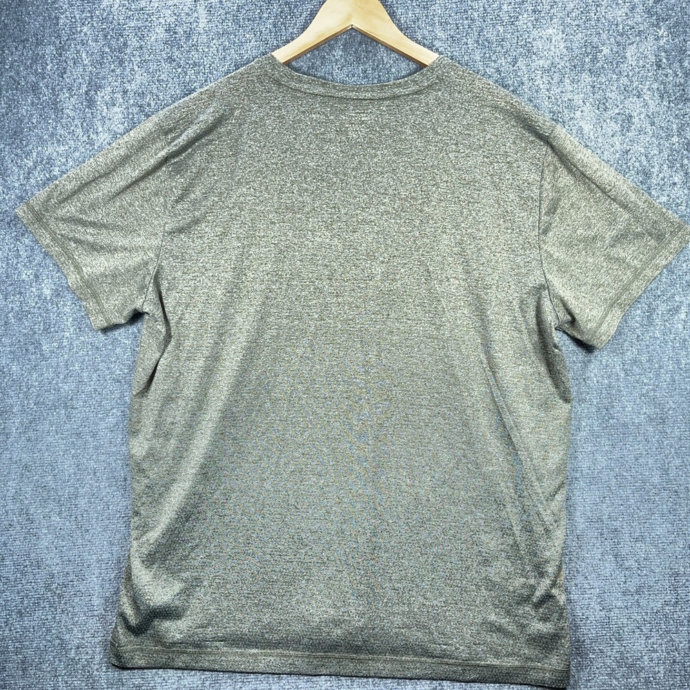 Dickies Shirt Mens 2XLT Green Mesh Active Lightweight Casual Outdoor #AB682 - Picture 5 of 7